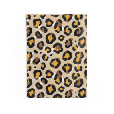 Leopard Print Indoor Wall Tapestry | Animal Print Decor, Boho Wall Art